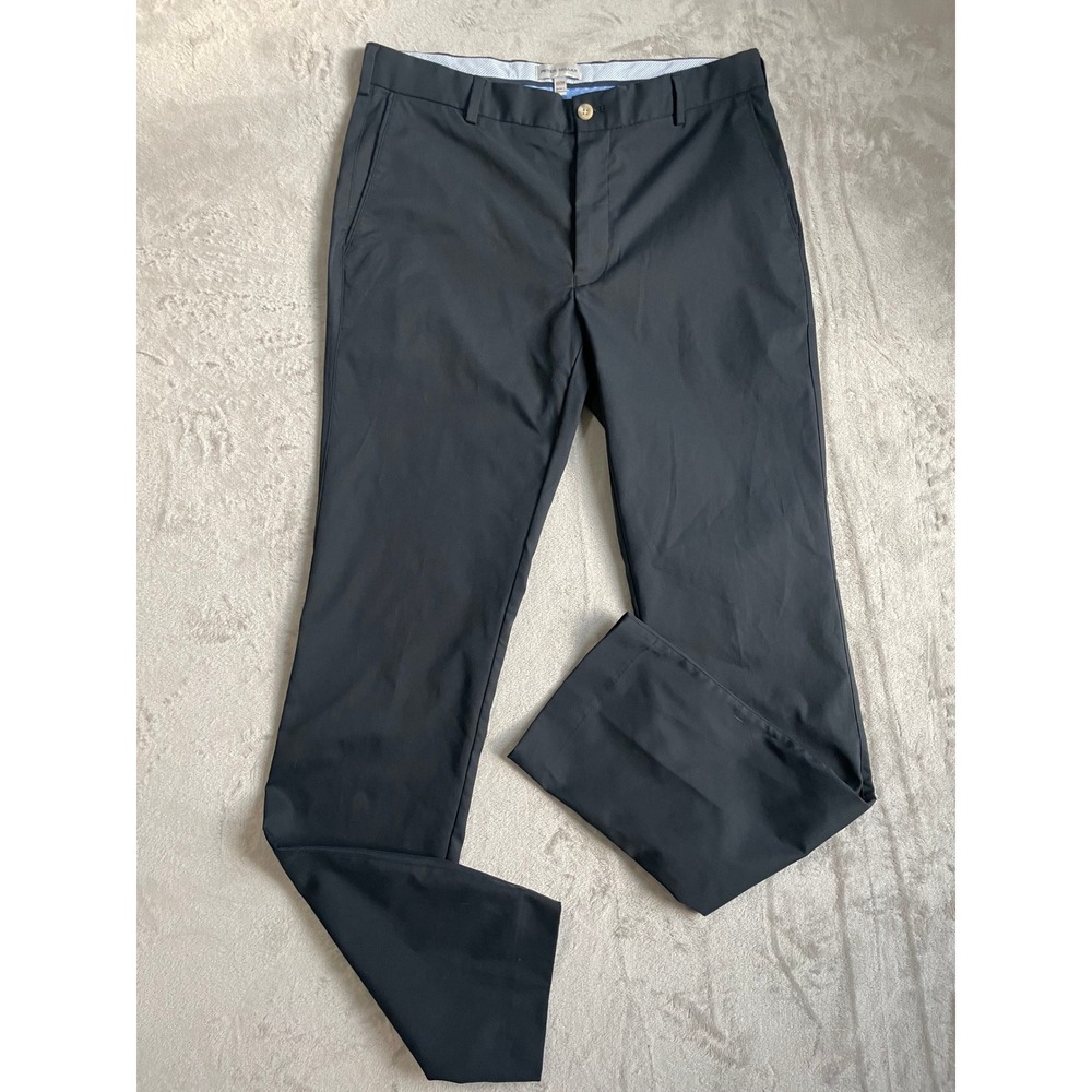 Peter Millar Raleigh Performance Pant MS23EB77FBP 32/34 (*32/33*) Black‎ Golf